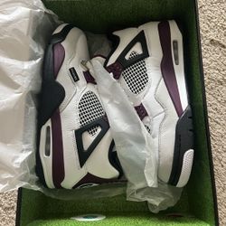 Jordan 4 Retro PSG Paris Saint-Germain