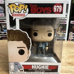 Hughie Campbell The Boys Funko Pop #979 Television Comics TV Shows Books Quaid