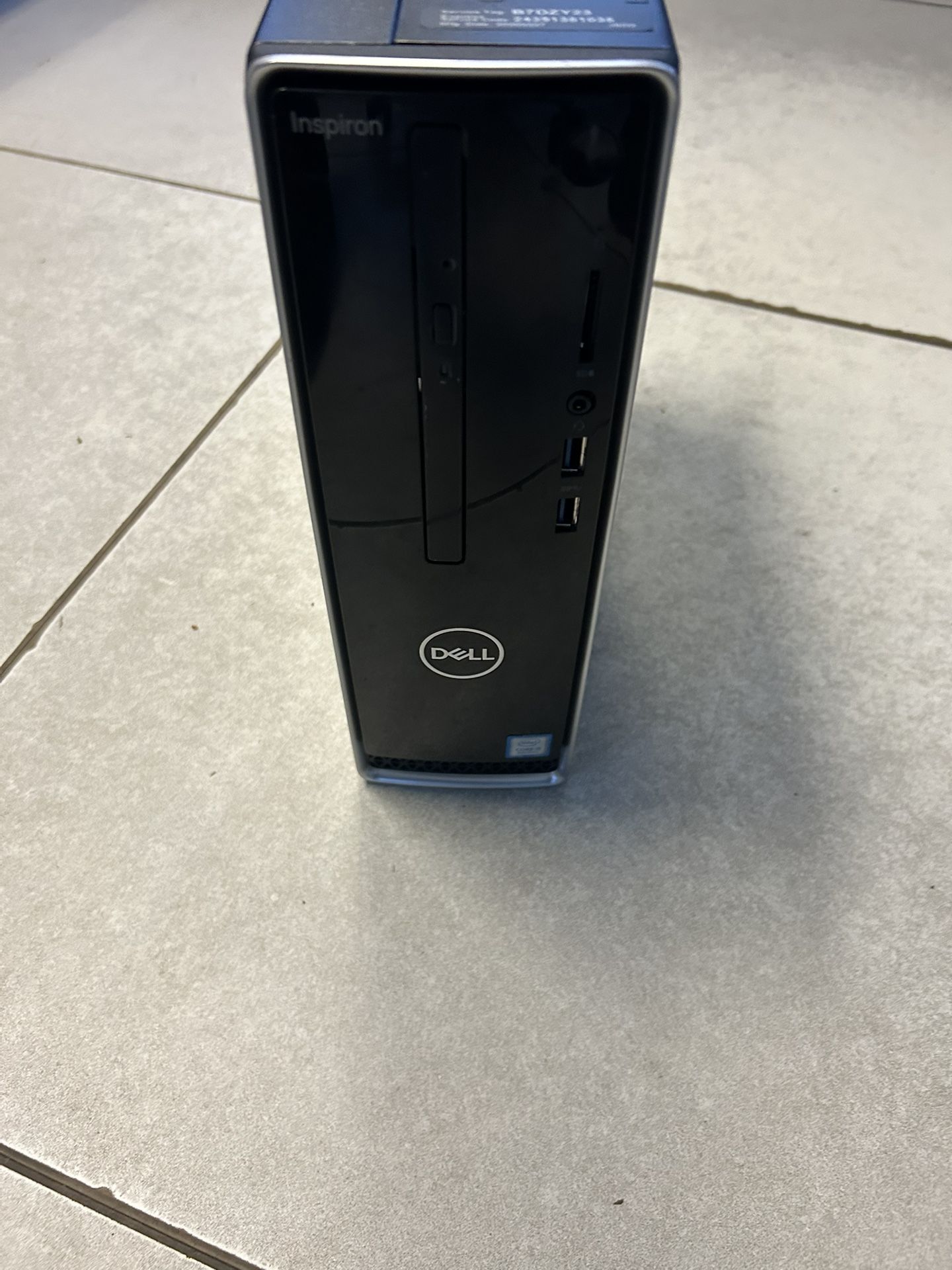 Dell Inspiron 3471 Desktop Windows 10