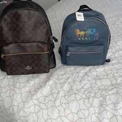 NEW COACH BAGS/BACKBACK 