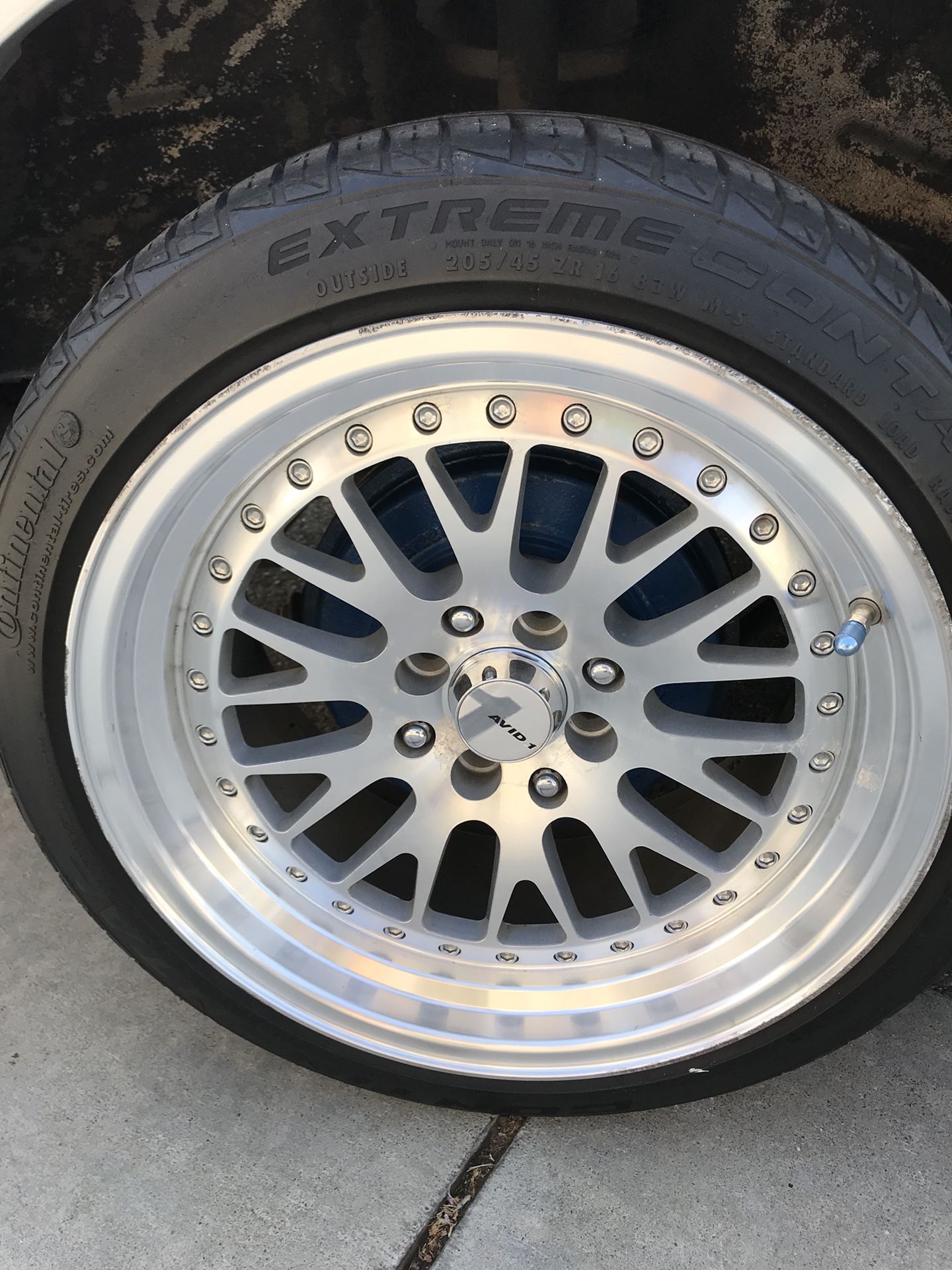 Wheels Continental Tire Avid Rims 5 45 R16 For Sale In Lathrop Ca Offerup