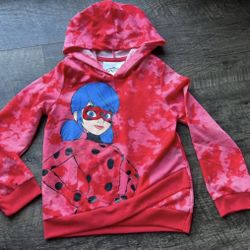 Girl’s Disney Miraculous Ladybug Sweatshirt