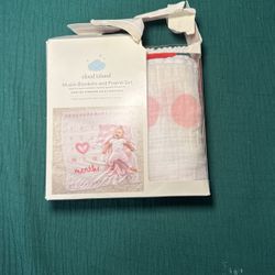 Muslin Blanket And Frame Set