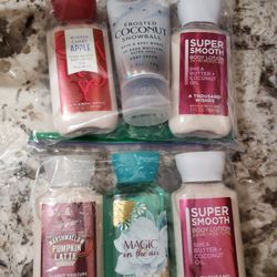 Travel Size 3 Pc B & B. Each Set