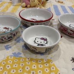 Hello Kitty Dog Bowls