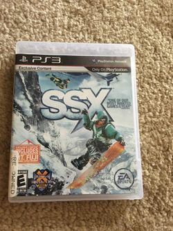 SSX PlayStation 3 game