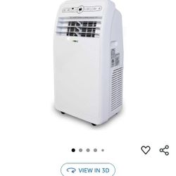 Uhome 12000 BTU Portable Air Conditioner with Heater up to 400 Sq. Ft, Ac Heater Combo Window Unit, Portable AC Unit with Dehumidifier & Fan, Cools & 