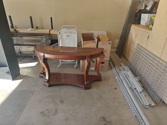 Cherry Sofa Table