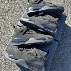 Jordan 4 Retro Black Cat (2025)