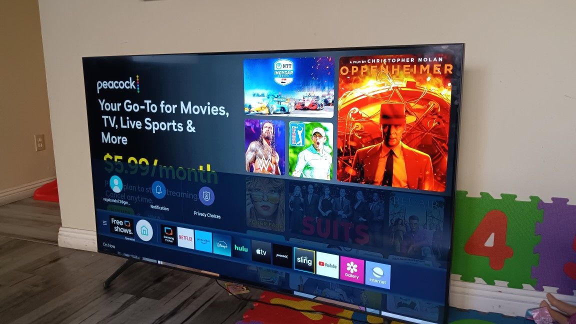 SMART TV 55" INCHES SAMSUNG 4K ULTRA HD 