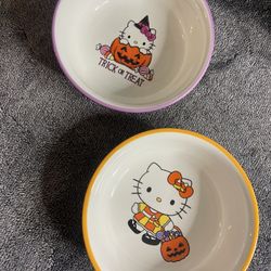 Hello Kitty Bowls