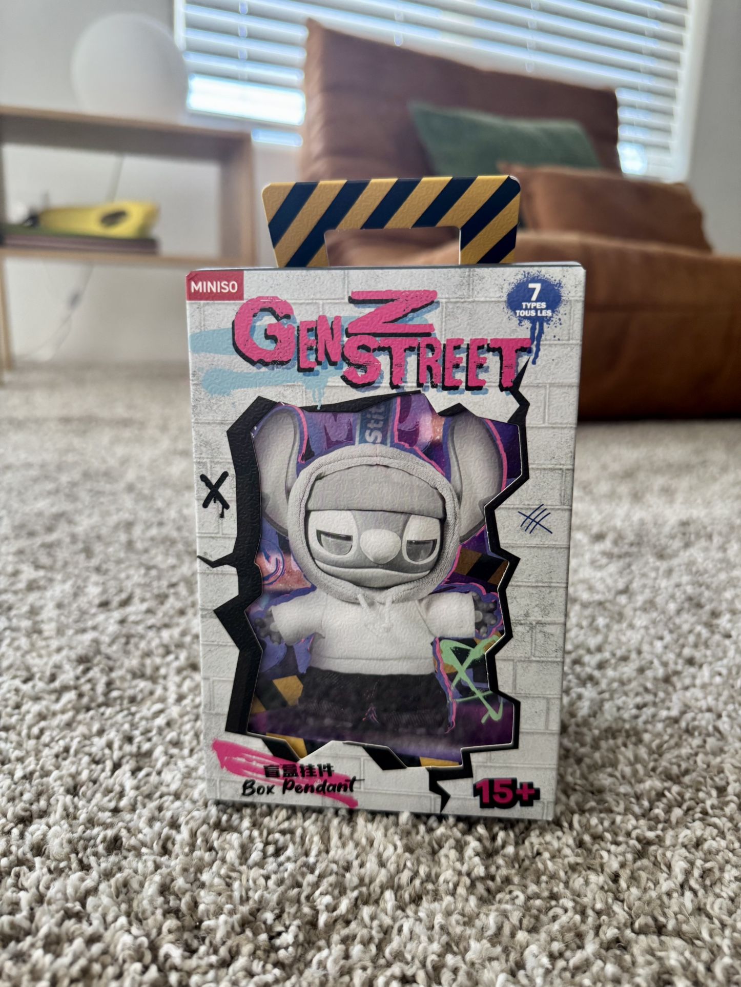 Stitch Gen Z Miniso