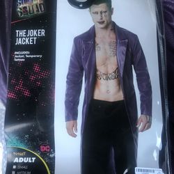 Jared Leto joker purple vest