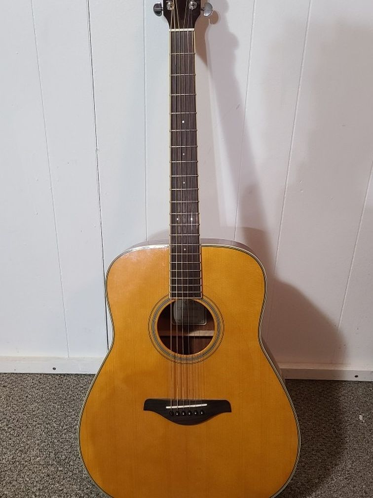 yamaha guitar FG-TA