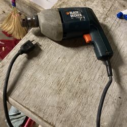 Drill Black&Decker