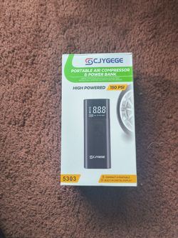 Air Compressor/Powerbank