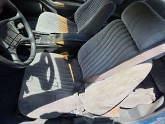 CLEAN SEATS FOR CAMARO OR FIREBIRD 82-92