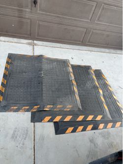 3 Uline Anti Fatigue Mats Standing Shop Foam Rubber