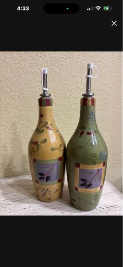 2 vinegar and oil