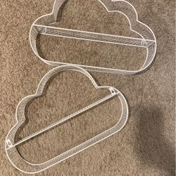 Cloud Shelves
