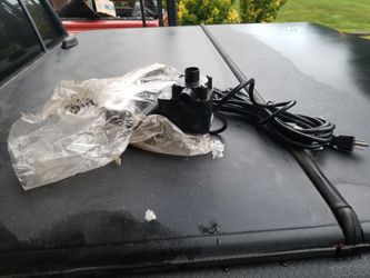 110v pond pump . Brand new