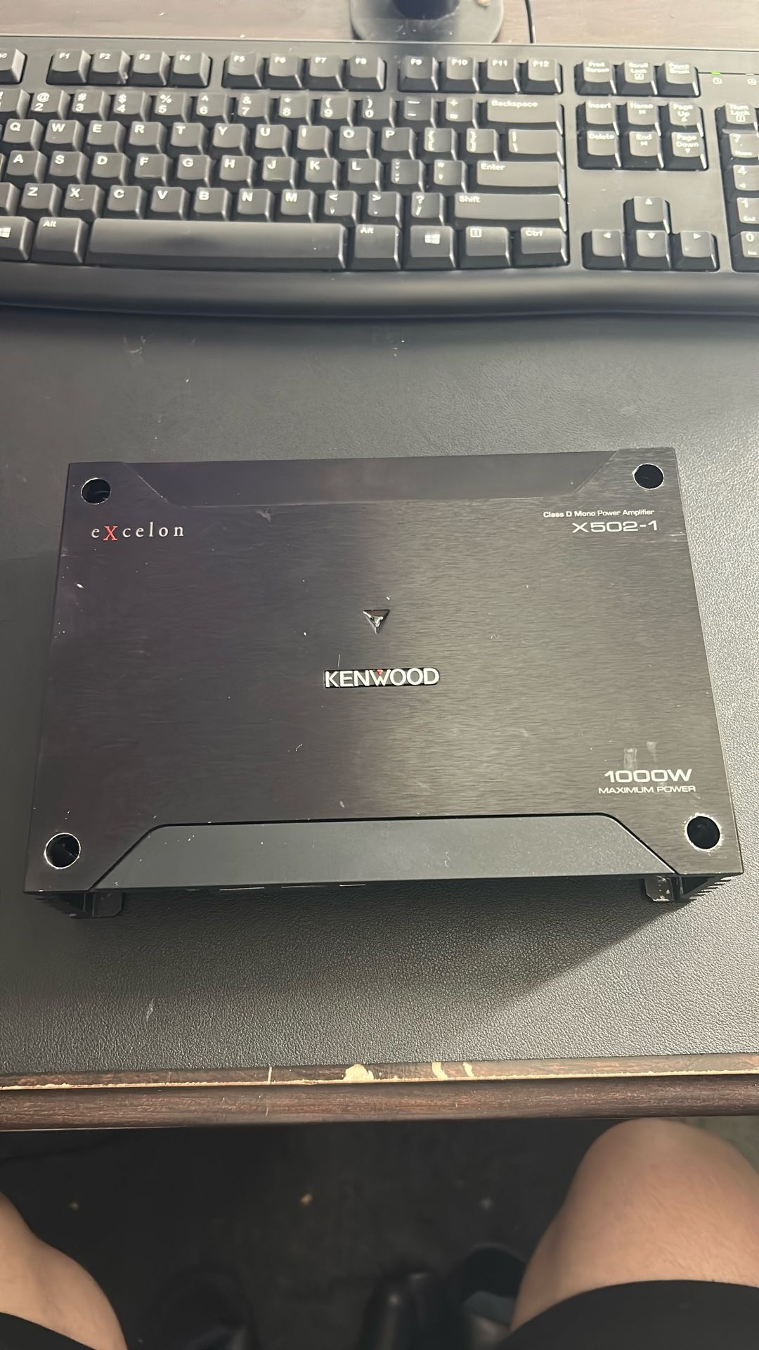 Kenwood Excelon X-502-1 Car Audio Amplifier