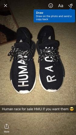 Human races size 9.5