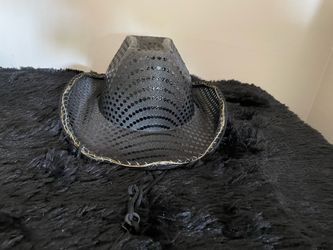 Black Cowboy Hat