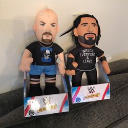Wwe Plush Doll Toy