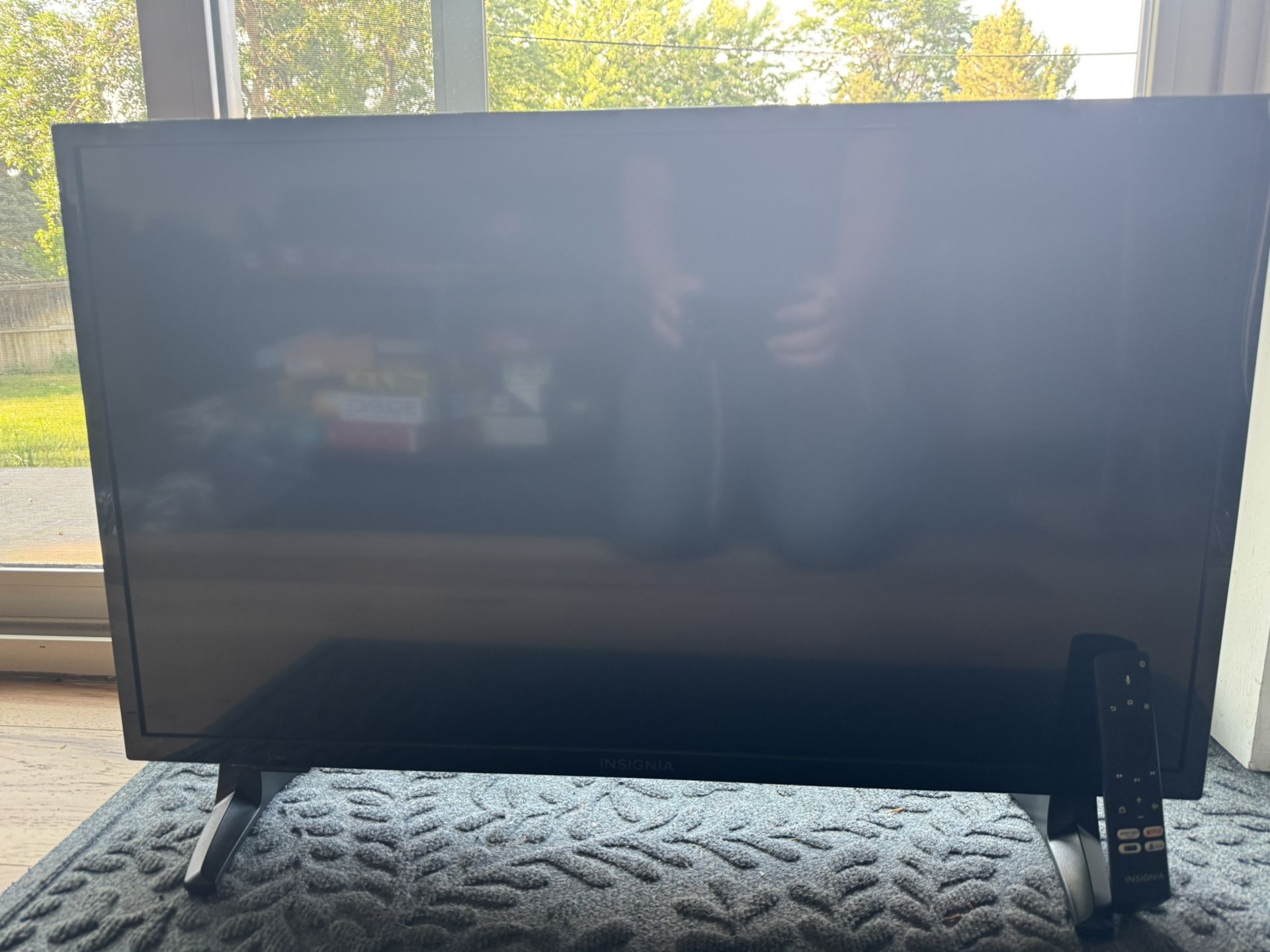 Free 32 Inch Insignia Amazon TV With Remote