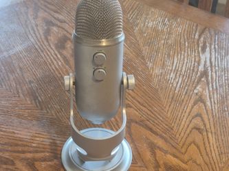 Blue yeti mic