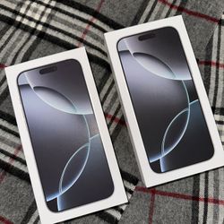 Apple iPhone 16 Pro Max White New Sealed Unlocked 