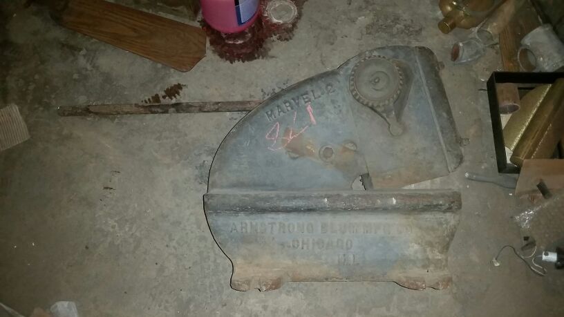 Marvel Splitting Shear, Armstrong Blum Company