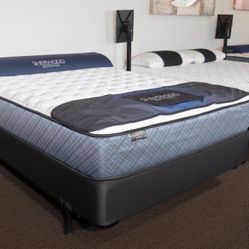 New Queen Set W/ Box Spring Only $200 DOWN