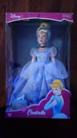 Disney porcelain doll