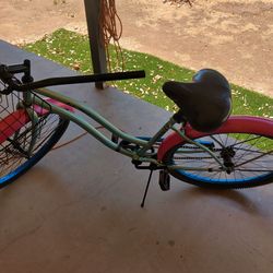 3 G beach cruiser