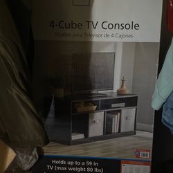 Cajon Para  Tv 