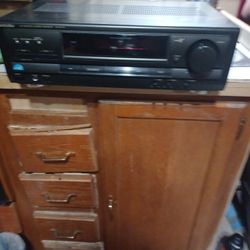 Technics Stereo Receiver - Sa-Ex-110