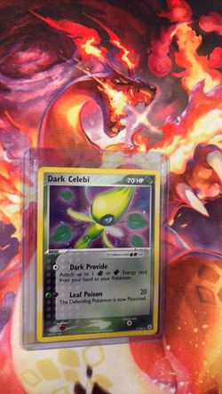 Dark Celebi Holo