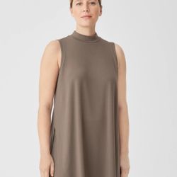 Eileen fisher Mock Neck Tank S 