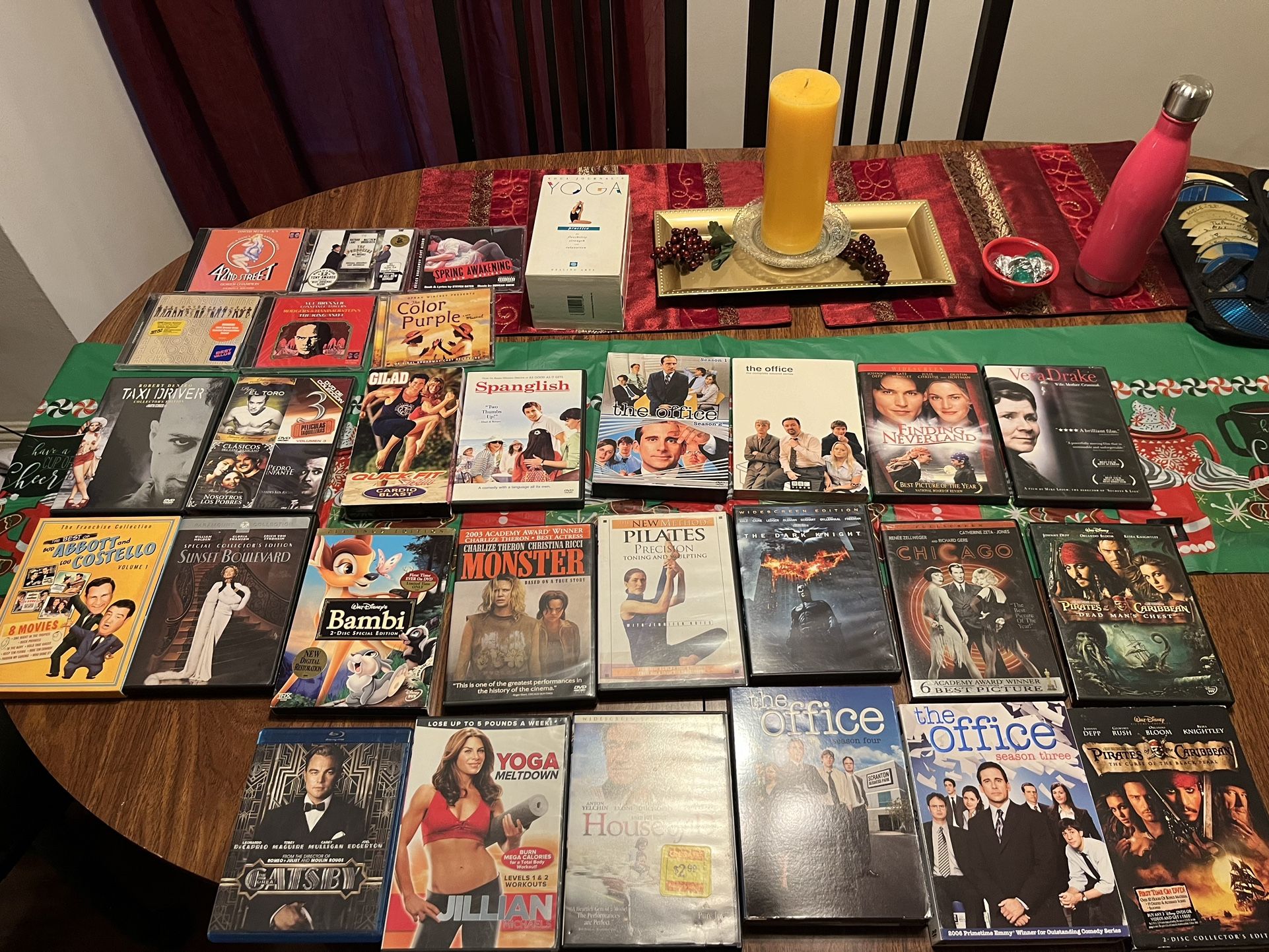 Various CDs & DVDs & VHSs