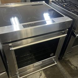 Kitchenaid Electric Stove 30”