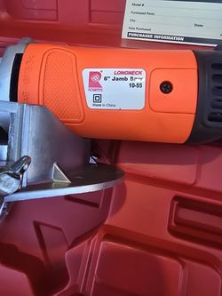 Longneck 6 jamb saw