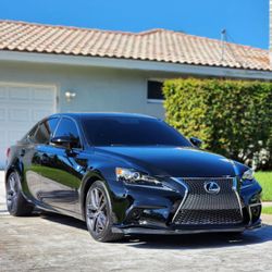 2014 Lexus Is 250 F Sport