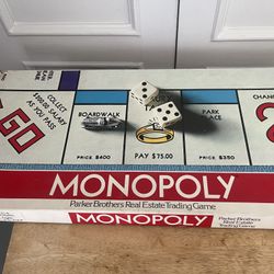 Monopoly Game 