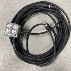 Heavy Duty Extension Cord Dj Or Live Sound 