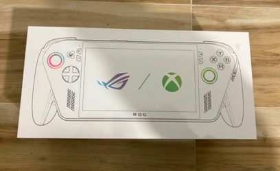 ROG Xbox Ally 7" FHD 120Hz Gaming Handheld, 3-Month Xbox Game Pass Premium, AMD Ryzen Z2 A, 16GB RAM, 512GB SSD
