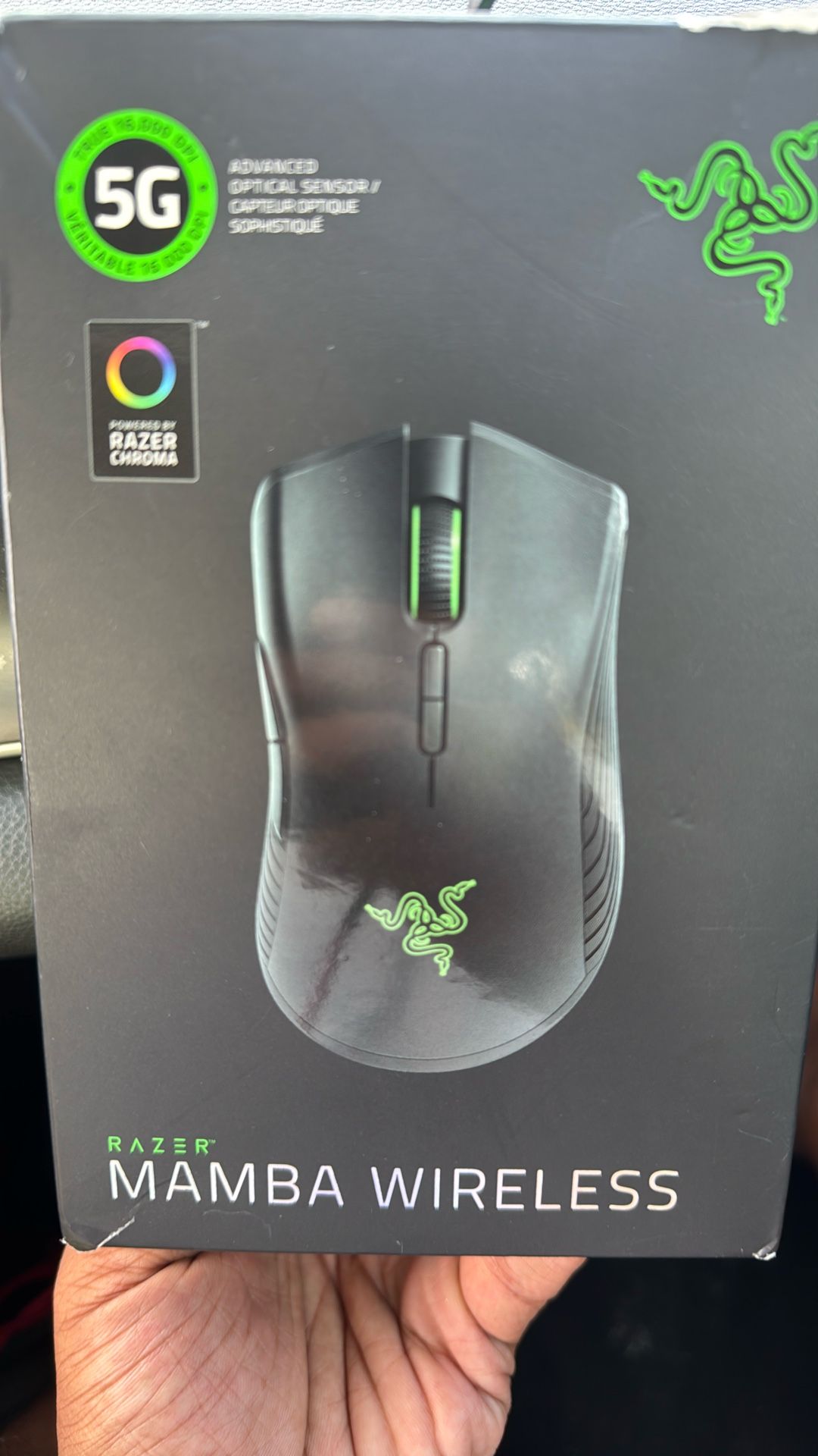 RAZER Mamba Wireless Mouse