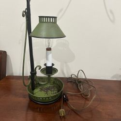 Vintage Electric Lamp 16”H