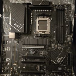 Msi Pro B650-P Wifi Motherboard